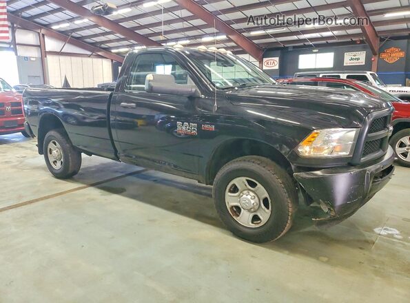 3C63R3AJXGG143773 2016 RAM 3500 Black Передня права чверть