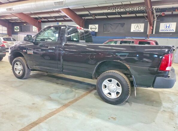 3C63R3AJXGG143773 2016 RAM 3500 Black Задня ліва чверть