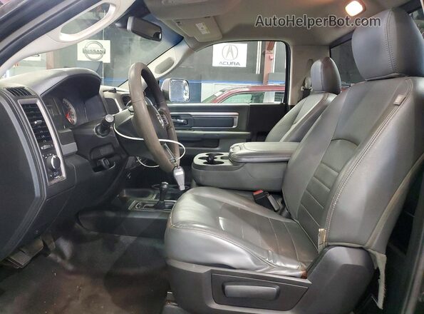 3C63R3AJXGG143773 2016 RAM 3500 Black Вид салону спереду