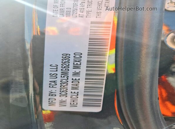 3C63R3CL5MG626369 2021 RAM 3500 Black 