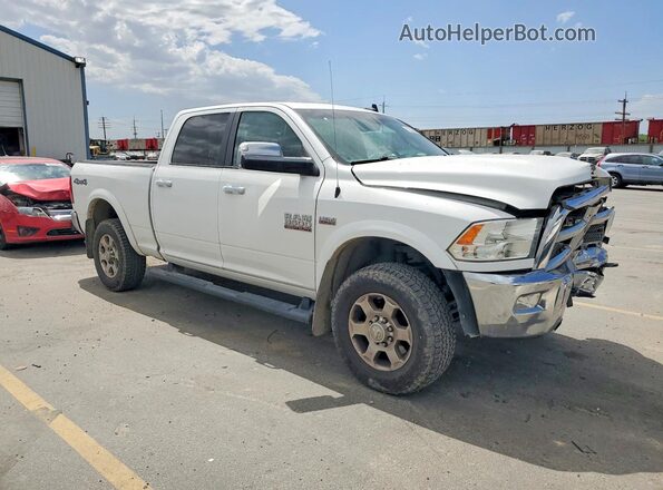 3C63R3DJ2JG249346 2018 RAM 3500 Белый Передняя правая четверть