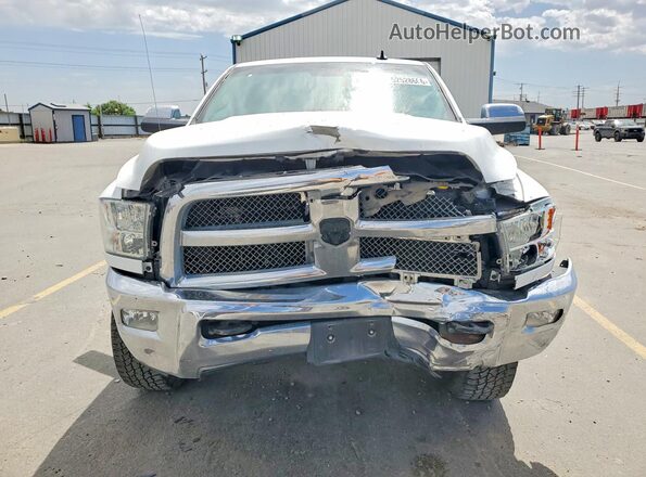 3C63R3DJ2JG249346 2018 RAM 3500 Белый Вид спереди