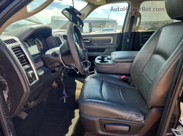 3C63R3DL2GG296810 2016 RAM 3500 Black Widok wnętrza z przodu