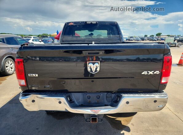 3C63R3DL2GG296810 2016 RAM 3500 Black Widok z tyłu
