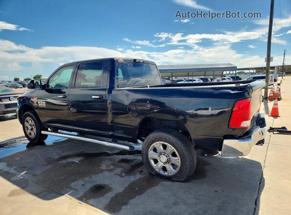 3C63R3DL2GG296810 2016 RAM 3500 Black Tył lewy
