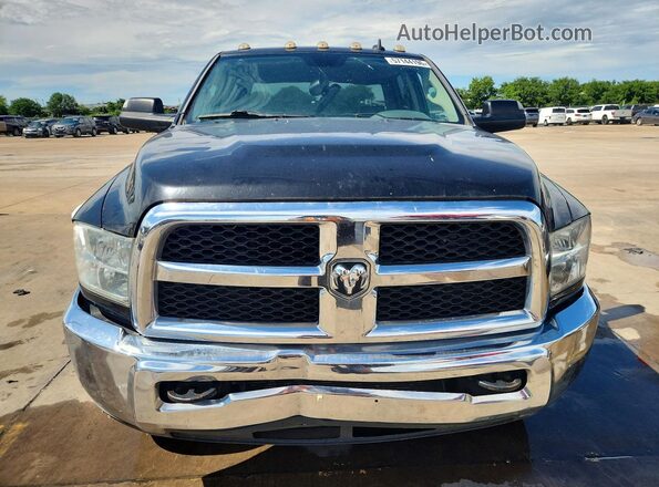 3C63R3DL2GG296810 2016 RAM 3500 Black Widok z przodu
