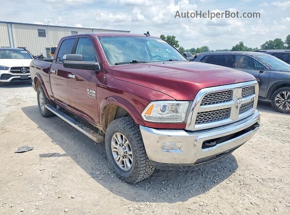 3C63R3EL9GG215803 2016 RAM 3500 Maroon წინა მარჯვენა