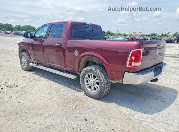 3C63R3EL9GG215803 2016 RAM 3500 Maroon უკანა მარცხენა