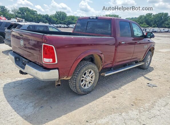 3C63R3EL9GG215803 2016 RAM 3500 Maroon უკანა მარჯვენა