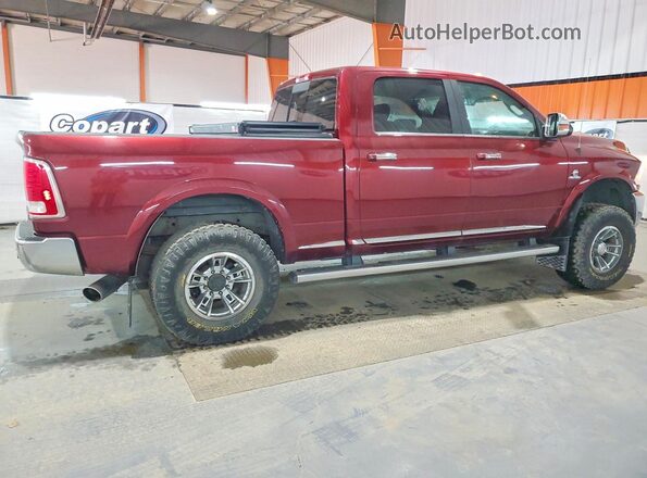 3C63R3FL7GG346646 2016 RAM 3500 Красный Задняя правая четверть