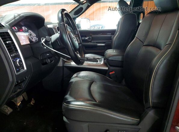 3C63R3FL7GG346646 2016 RAM 3500 Красный Вид салона спереди