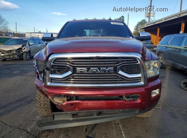 3C63R3FLXGG264121 2016 RAM 3500 Burgundy Front view