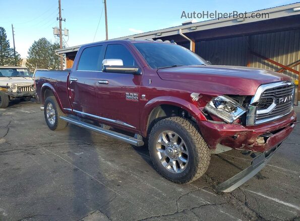 3C63R3FLXGG264121 2016 RAM 3500 Burgundy Front right