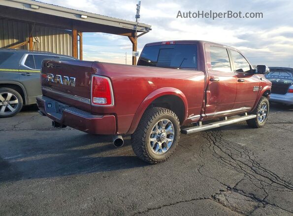 3C63R3FLXGG264121 2016 RAM 3500 Burgundy Rear right