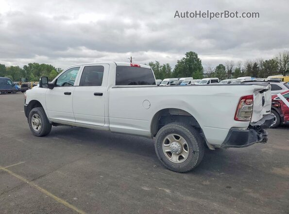 3C63R3GJ1RG245666 2024 RAM 3500 White Rear left