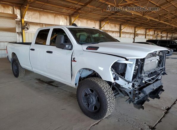 3C63R3GL8SG578437 2025 RAM 3500 White წინა მარჯვენა
