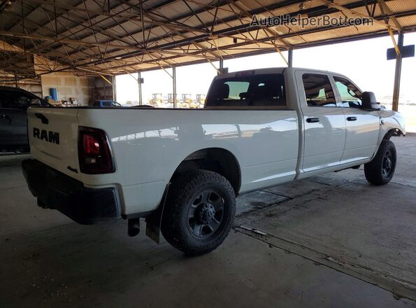 3C63R3GL8SG578437 2025 RAM 3500 White უკანა მარჯვენა