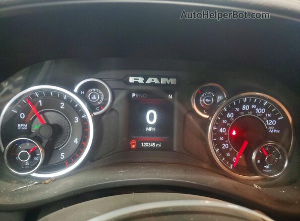 3C63R3GL9NG152812 2022 RAM 3500 Белый Вид щитка приборов