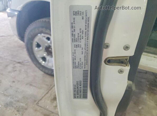 3C63R3GL9NG152812 2022 RAM 3500 Белый Вид подкапотного пространства
