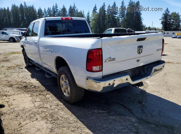 3C63R3HL8GG164869 2016 RAM 3500 White Задня ліва чверть