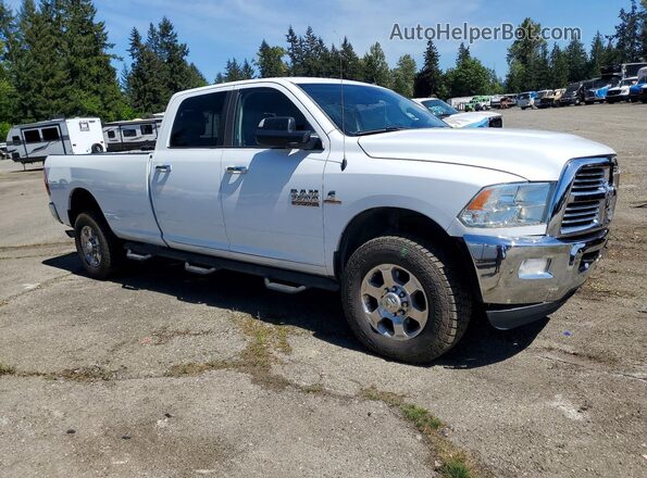 3C63R3HL8GG164869 2016 RAM 3500 White Передня права чверть