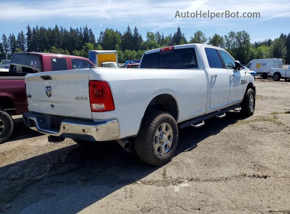 3C63R3HL8GG164869 2016 RAM 3500 White Задня права чверть
