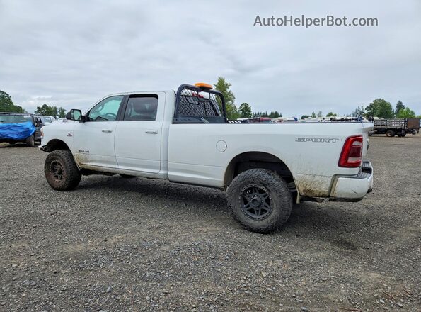 3C63R3HL8MG636547 2021 RAM 3500 White Հետևի ձախ
