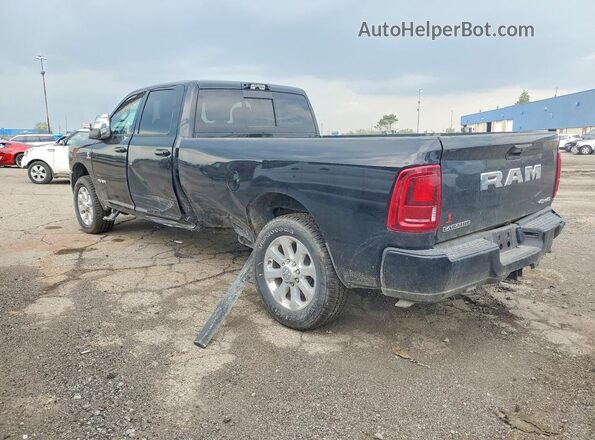 3C63R3JLXTG167065 2026 RAM 3500 Black Tył lewy