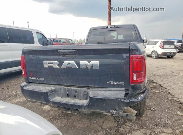3C63R3JLXTG167065 2026 RAM 3500 Black Widok z tyłu