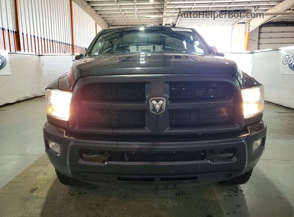 3C63R3LL8JG199636 2018 RAM 3500 Black Front view