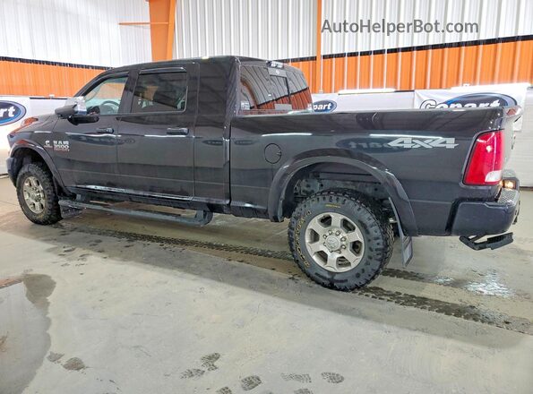 3C63R3LL8JG199636 2018 RAM 3500 Black Rear left