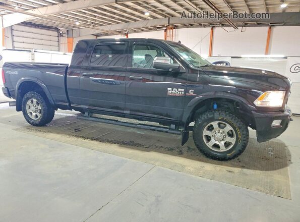 3C63R3LL8JG199636 2018 RAM 3500 Black Front right