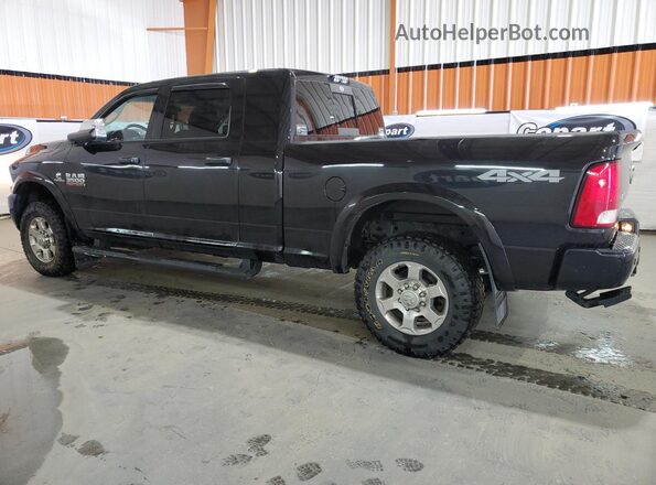 3C63R3LL8JG199636 2018 RAM 3500 Black VIN sticker view