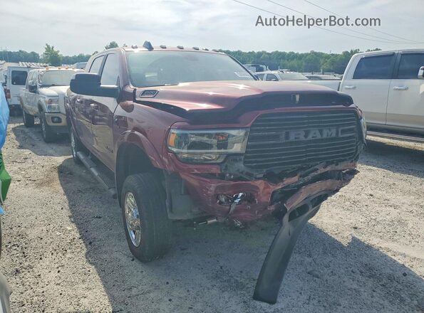 3C63R3ML2NG357618 2022 RAM 3500 Red Front right