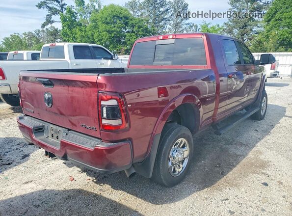3C63R3ML2NG357618 2022 RAM 3500 Red Rear right