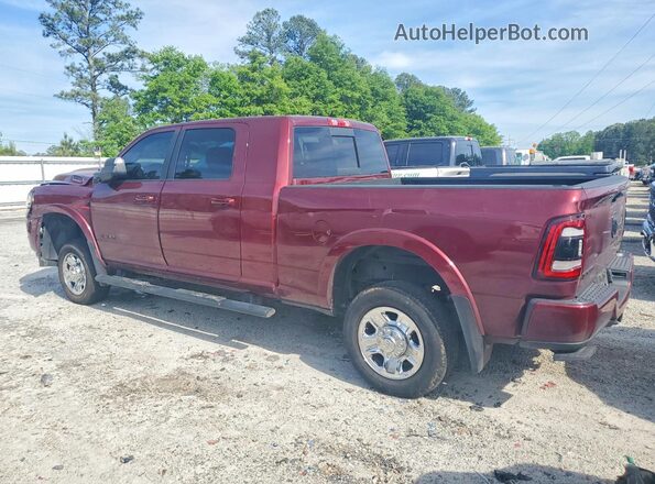 3C63R3ML2NG357618 2022 RAM 3500 Red Rear left