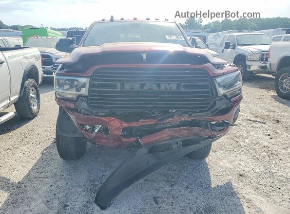 3C63R3ML2NG357618 2022 RAM 3500 Red Front view
