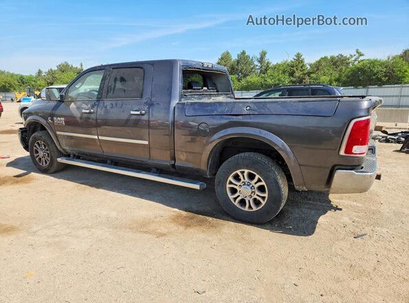 3C63R3ML3HG651047 2017 RAM 3500 Gray Հետևի ձախ