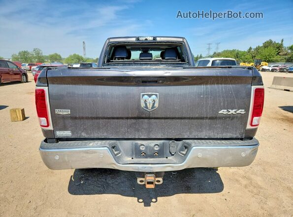 3C63R3ML3HG651047 2017 RAM 3500 Gray Հետևի տեսք