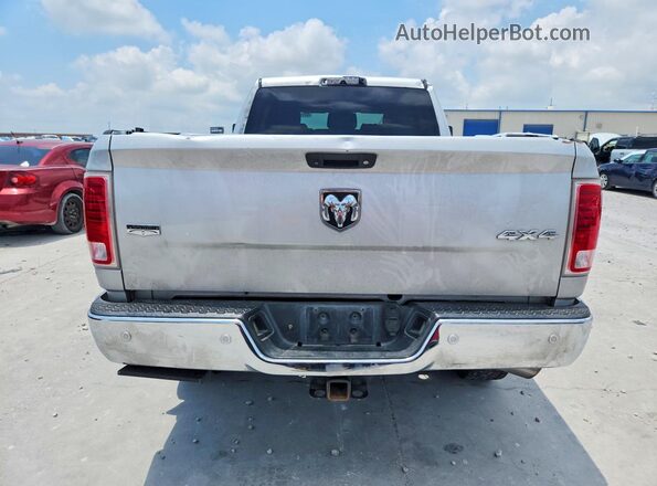 3C63R3ML5HG650630 2017 RAM 3500 Серебряный Вид сзади