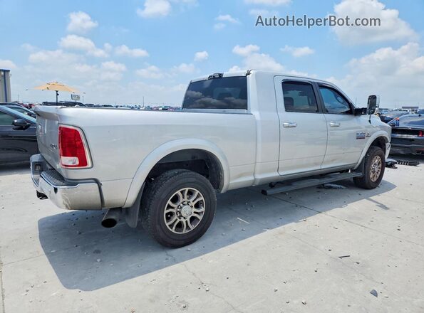 3C63R3ML5HG650630 2017 RAM 3500 Серебряный Задняя правая четверть