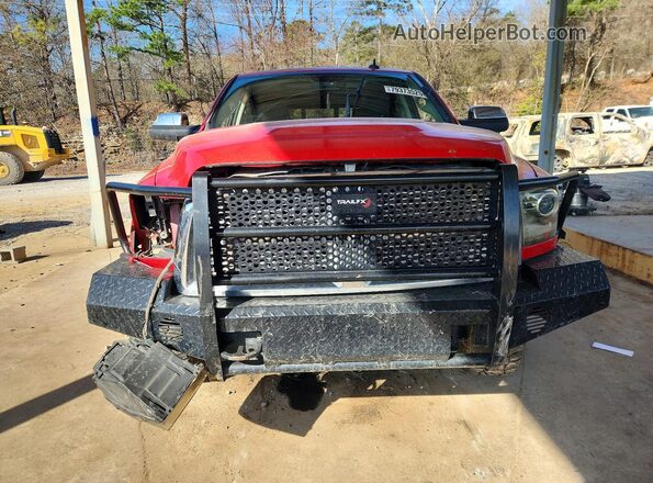 3C63R3ML8GG137810 2016 RAM 3500 Red Vista frontal