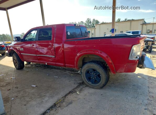 3C63R3ML8GG137810 2016 RAM 3500 Red Trasero izquierdo