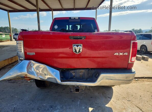3C63R3ML8GG137810 2016 RAM 3500 Red Vista trasera