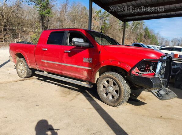 3C63R3ML8GG137810 2016 RAM 3500 Red Delantero derecho