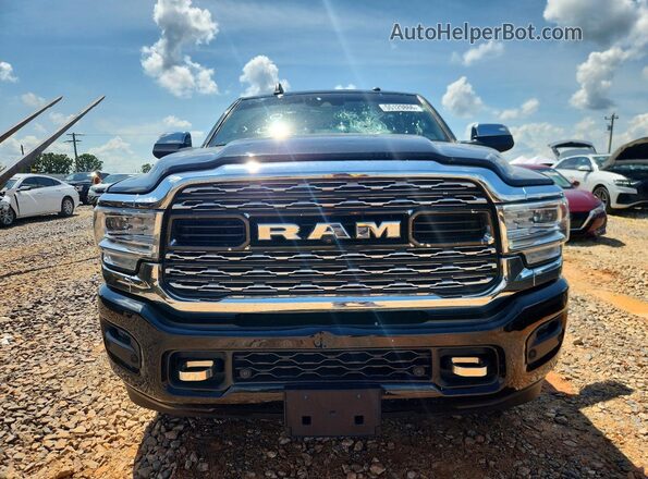3C63R3RL9NG135957 2022 RAM 3500 Black Դիմացի տեսք