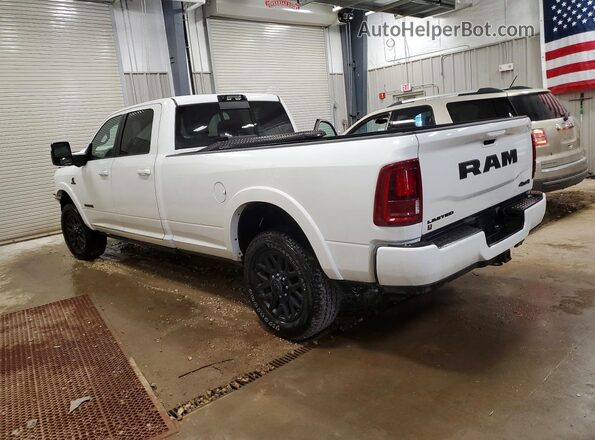 3C63R3RLXTG176255 2026 RAM 3500 Белый Задняя левая четверть