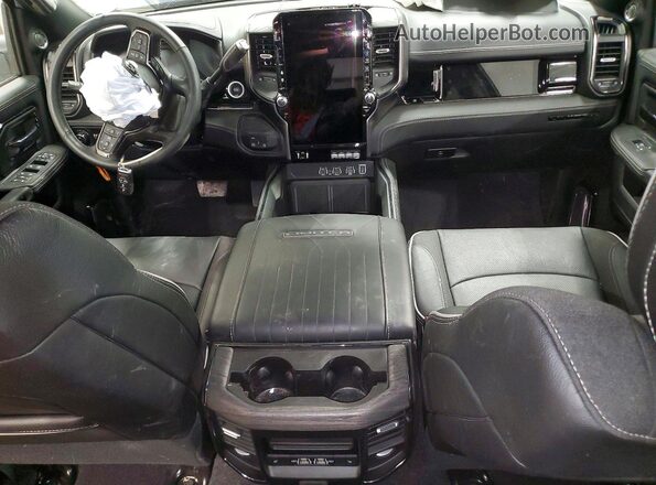 3C63R3RLXTG176255 2026 RAM 3500 Белый Вид панели приборов