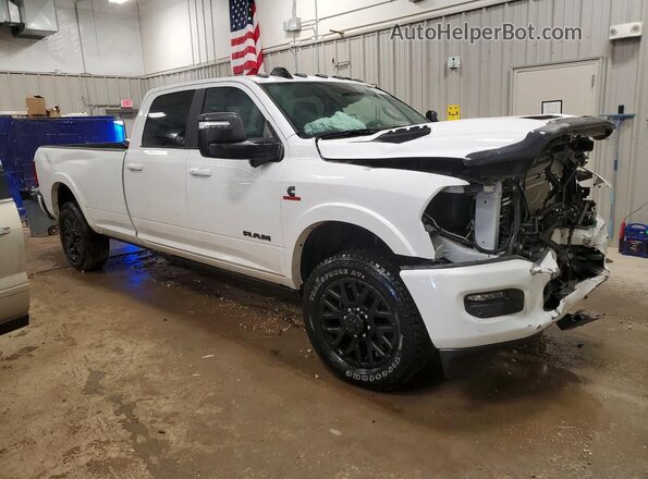 3C63R3RLXTG176255 2026 RAM 3500 Белый Передняя правая четверть