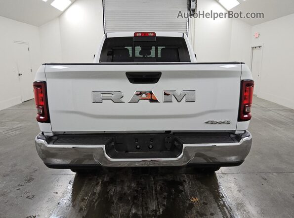 3C63R5CL3SG553530 2025 RAM 2500 White 